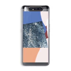 Billy: Samsung Galaxy A80 Transparant Hoesje