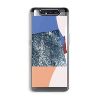 Billy: Samsung Galaxy A80 Transparant Hoesje