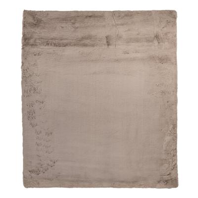 Richmond Vloerkleed 'Saifo' Furry, 200 x 230cm, kleur Zand