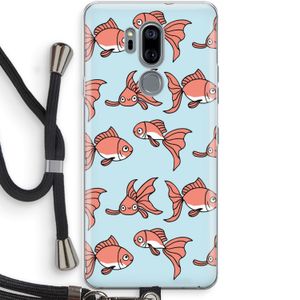 Blub: LG G7 Thinq Transparant Hoesje met koord