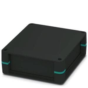 Phoenix Contact UCS 125-87-F-CCD 9005 2203444 Universele behuizing 125 x 87 x 47 PC Zwart (RAL 9005) 1 stuk(s)