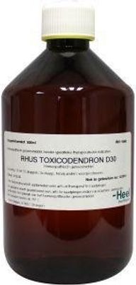 Homeoden Heel Rhus toxicodendron D30 (500 ml)
