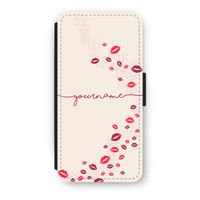 Kusjes: iPhone SE 2020 Flip Hoesje