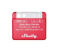 Shelly Wave 1PM Mini LR Slimme Z-Wave-relais