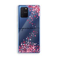 Hartjes en kusjes: Samsung Galaxy Note 10 Lite Transparant Hoesje