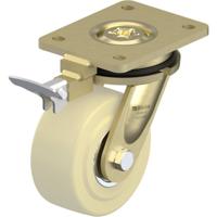 Blickle LS-GSPO 125K-RI4 Zwenkwiel met rem Wieldiameter: 125 mm Draagvermogen (max.): 1750 kg 1 stuk(s)