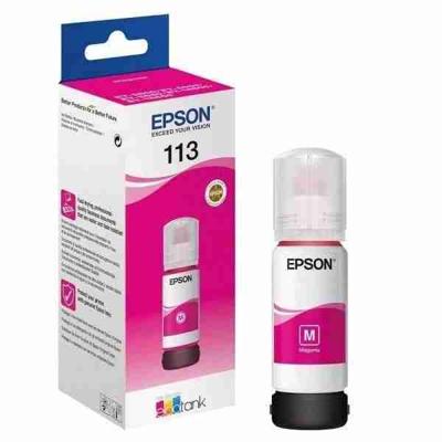Inktfles - EPSON - Magenta - EcoTank 113