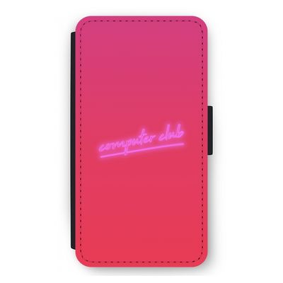 Vice Glow: iPhone 12 mini Flip Hoesje