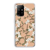 Blossoming spring: Oppo A94 5G Transparant Hoesje