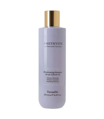 FarmaVita amethyste blonde illuminating shampoo 250ml