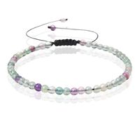 Memphis No.1 Armband - 4mm Fluorite Memphis No.1 Armband - 4mm Fluorite