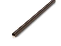 cablefix 2201-BN Kabelgoot (l x b x h) 1000 x 8 x 7 mm Bruin 4 stuk(s)