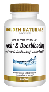 Golden Naturals Vocht & Doorbloeding