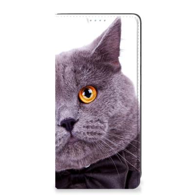 Samsung Galaxy A21s | Hoesje maken | Kat Samsung Galaxy A21s | Hoesje maken | Kat