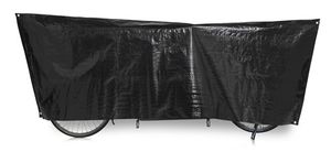 Vk tandem luxe fietshoes - 300cm zwart