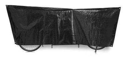 Vk tandem luxe fietshoes - 300cm zwart
