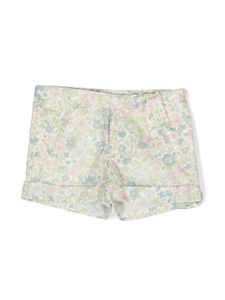 Bonpoint short à fleurs - Vert