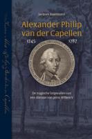 Alexander Philip van der Capellen (1745-1787) (Paperback)