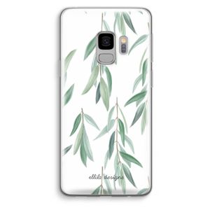 Branch up your life: Samsung Galaxy S9 Transparant Hoesje