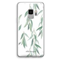 Branch up your life: Samsung Galaxy S9 Transparant Hoesje