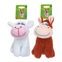 Boon Honden Knuffel Schaap/Koe Assorti 1st