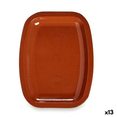 Ovenschaal La Dehesa 0426 0426 Aardewerk 26 x 2,5 x 20,5 cm (13 Stuks)