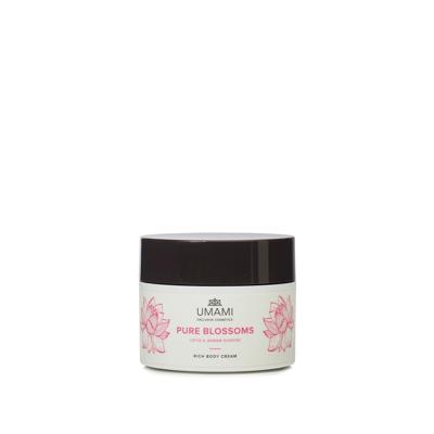 Umami Exclusive Cosmetics Pure Blossoms Rich Body Cream Lotus & Jasmine 250ml