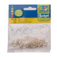 Vaessen Creative • kalotje 3mm 144pcs silver
