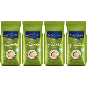 Mövenpick El Autentico - koffiebonen - 4 x 1 kilo
