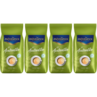 Mövenpick El Autentico - koffiebonen - 4 x 1 kilo