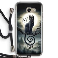 Moonlight Companions: Samsung Galaxy A5 (2017) Transparant Hoesje met koord