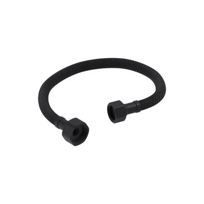 Flexibele Aansluitslang MAY 30 cm G1/2" x G3/8" Aansluiting Mat Zwart PED