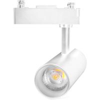LED Railverlichting Track Spot - 10W - Koud Wit 6500K - 1 Fase - Wit