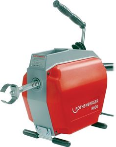 Rothenberger Buisreinigingsmachine | 230 / 50 V / Hz 467 min-¹ 690 W | voor buis-d. 20-150 mm | 1 stuk - 72687 72687