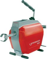 Rothenberger Buisreinigingsmachine | 230 / 50 V / Hz 467 min-¹ 690 W | voor buis-d. 20-150 mm | 1 stuk - 72687 72687 - thumbnail