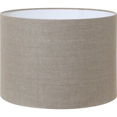 Lampenkap Cilinder 35x35x30 cm dark linen