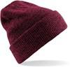 Beechfield CB425 Heritage Beanie - Antique Burgundy - One Size