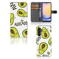Samsung Galaxy A25 Leuk Hoesje Avocado Singing Samsung Galaxy A25 Leuk Hoesje Avocado Singing