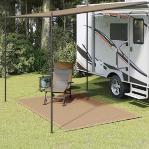 VidaXL Tenttapijt 250x300 cm taupe