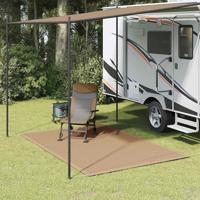 VidaXL Tenttapijt 250x300 cm taupe