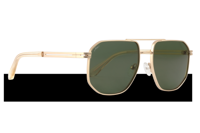 Jackie L ZO-0271A Poitiers Goud Crystal bruin G15 TAC Polarised