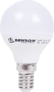 Benson LED Lamp Bol Dimbaar G45 E14 - 5W