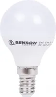Benson LED Lamp Bol Dimbaar G45 E14 - 5W