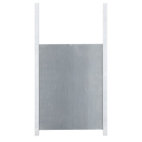 Kerbl Schuifdeur Met Rails S 22 x 33 cm