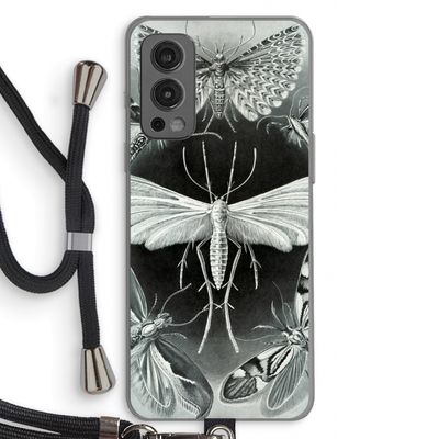 Haeckel Tineida: OnePlus Nord 2 5G Transparant Hoesje met koord