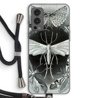 Haeckel Tineida: OnePlus Nord 2 5G Transparant Hoesje met koord
