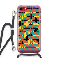 Skew Bee 2: iPhone SE 2020 Transparant Hoesje met koord