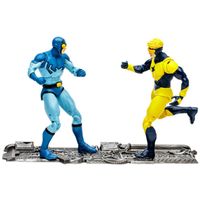 DC Comics: Blue Beetle and Booster Gold 7 inch Action Figure 2-Pack Speelfiguur DC Comics: Blue Beetle and Booster Gold 7 inch Action Figure 2-Pack Speelfiguur