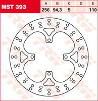 TRW Remschijf, remschijven voor de moto, MST393