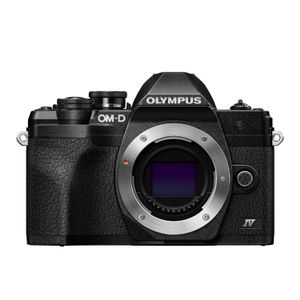 Olympus OM-D E-M10 Mark IV systeemcamera Body Zwart